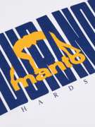 MANTO ENDURANCE tshirt- white